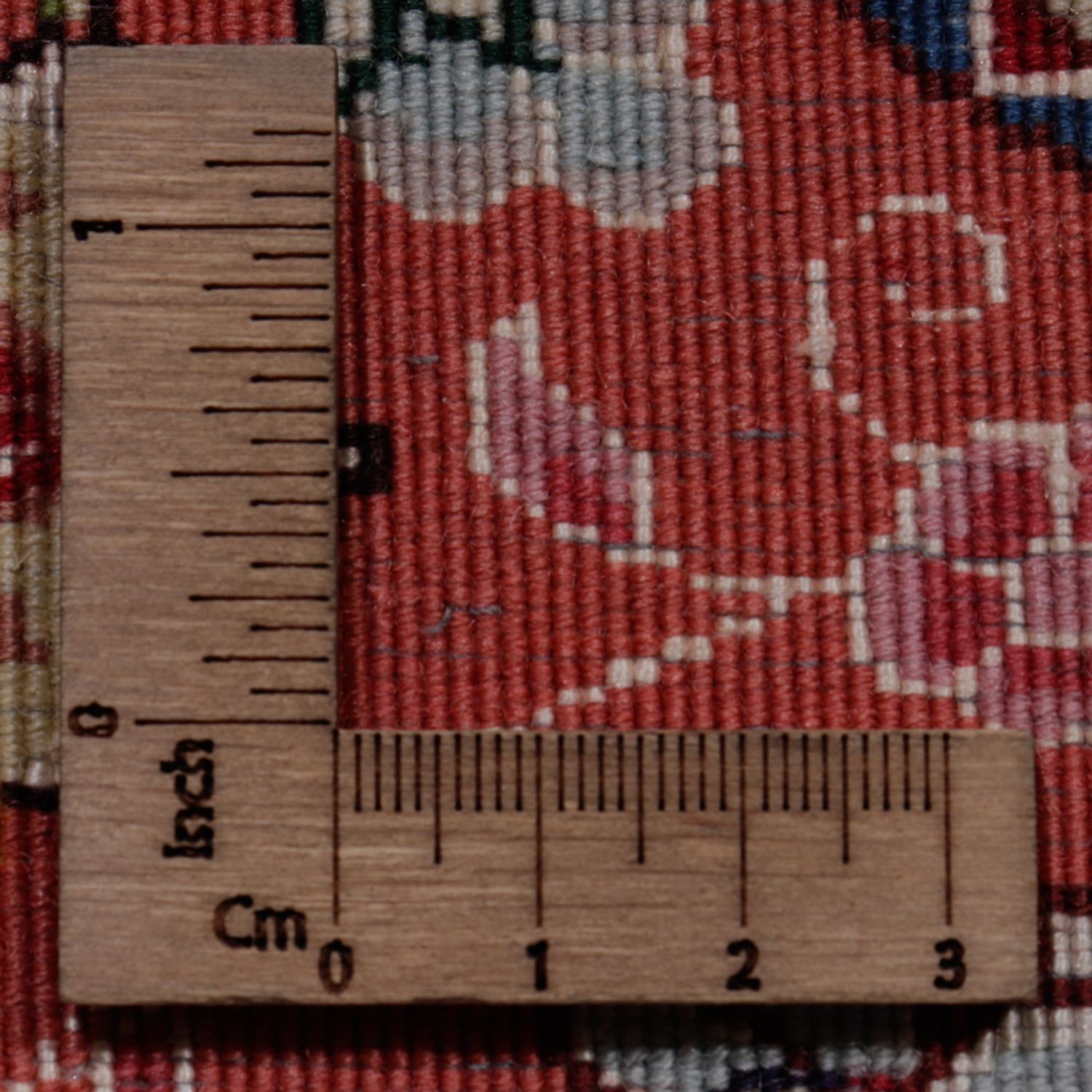 Perský koberec - Tabríz - Královský kulatý  - 200 x 200 cm - béžová