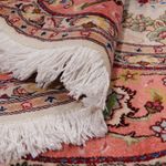 Perský koberec - Tabríz - Královský kulatý  - 200 x 200 cm - béžová