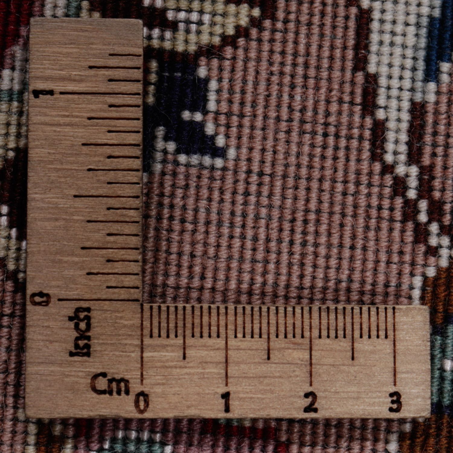 Perský koberec - Tabríz - Královský kulatý  - 200 x 200 cm - černá zelená