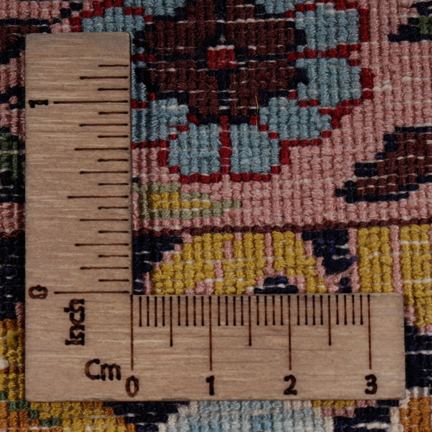 Hedvábný koberec - Kašmírské hedvábí - 185 x 122 cm - tmavě hnědá