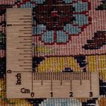 Hedvábný koberec - Kašmírské hedvábí - 185 x 122 cm - tmavě hnědá