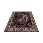 Perský koberec - Ghom - 195 x 140 cm - tmavě modrá