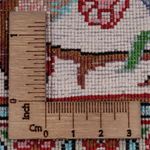 Perský koberec - Ghom - 195 x 140 cm - tmavě modrá