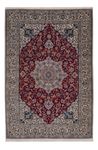 Persisk teppe - Nain - Premium - 206 x 132 cm - mørk rød