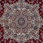 Persisk teppe - Nain - Premium - 206 x 132 cm - mørk rød