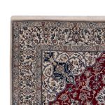 Persisk teppe - Nain - Premium - 206 x 132 cm - mørk rød