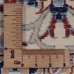 Persisk teppe - Nain - Premium - 206 x 132 cm - mørk rød