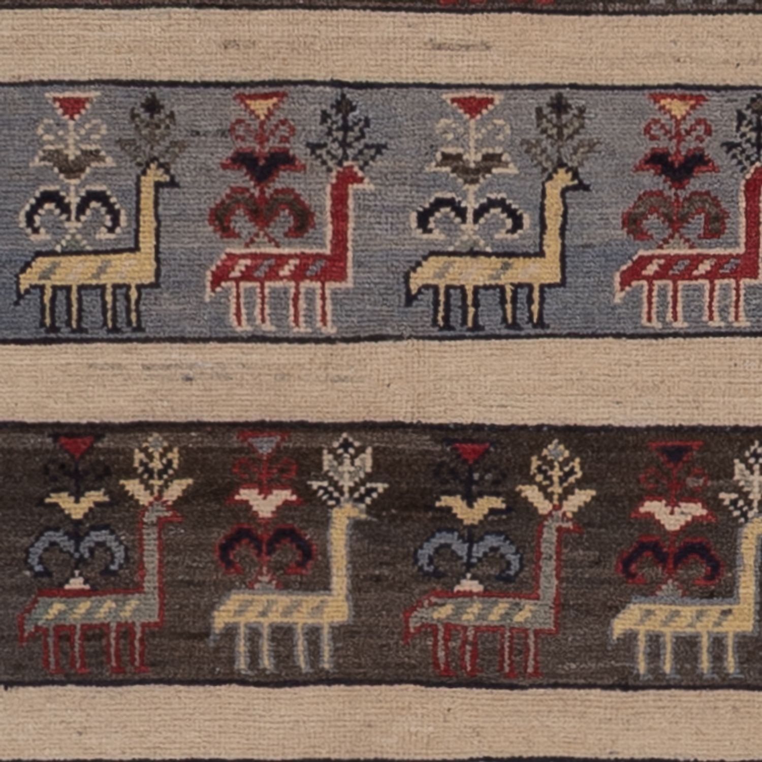 Zieglerův koberec - 195 x 145 cm - tmavě béžová