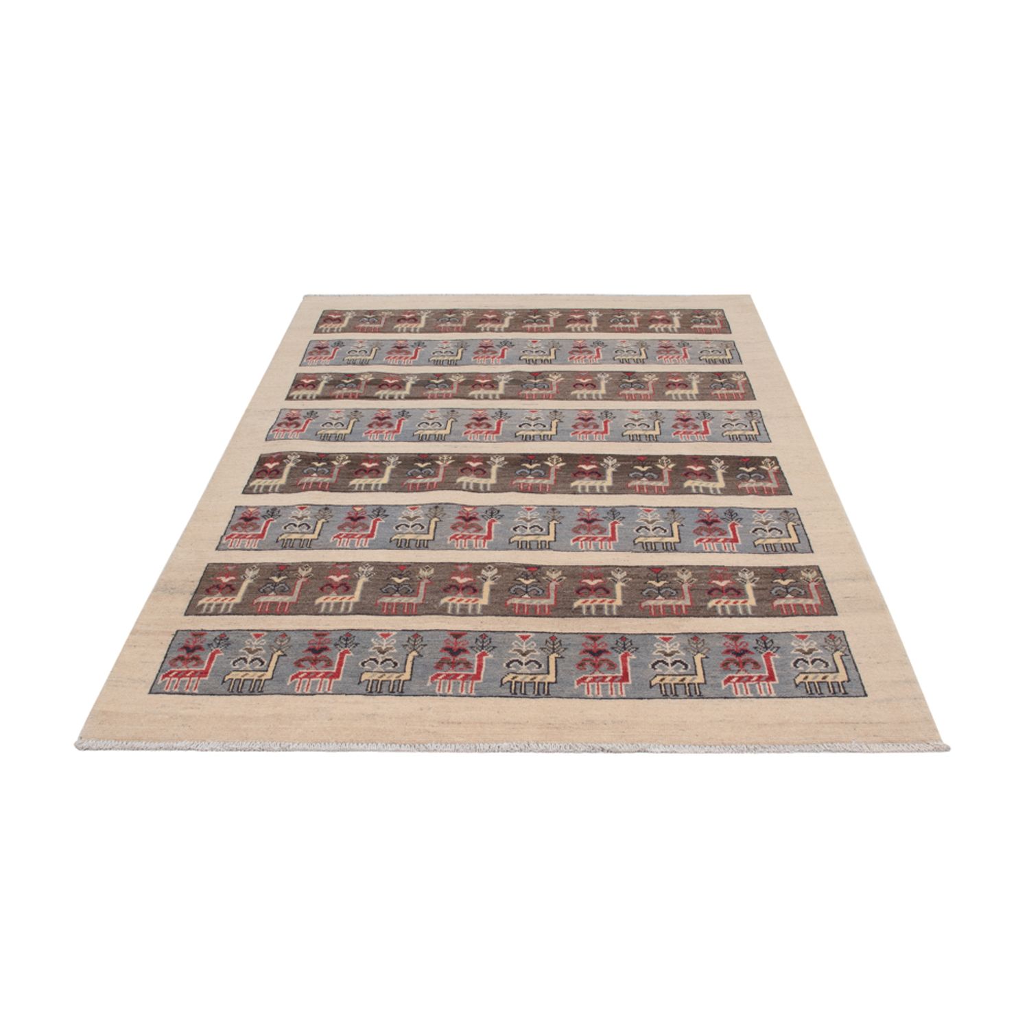 Zieglerův koberec - 195 x 145 cm - tmavě béžová