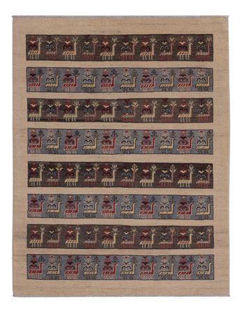 Zieglerův koberec - 195 x 145 cm - tmavě béžová