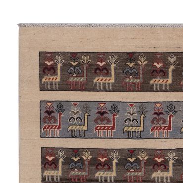 Zieglerův koberec - 195 x 145 cm - tmavě béžová