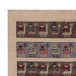 Zieglerův koberec - 195 x 145 cm - tmavě béžová