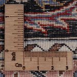 Hedvábný koberec - Kayseri - 187 x 123 cm - tmavě červená