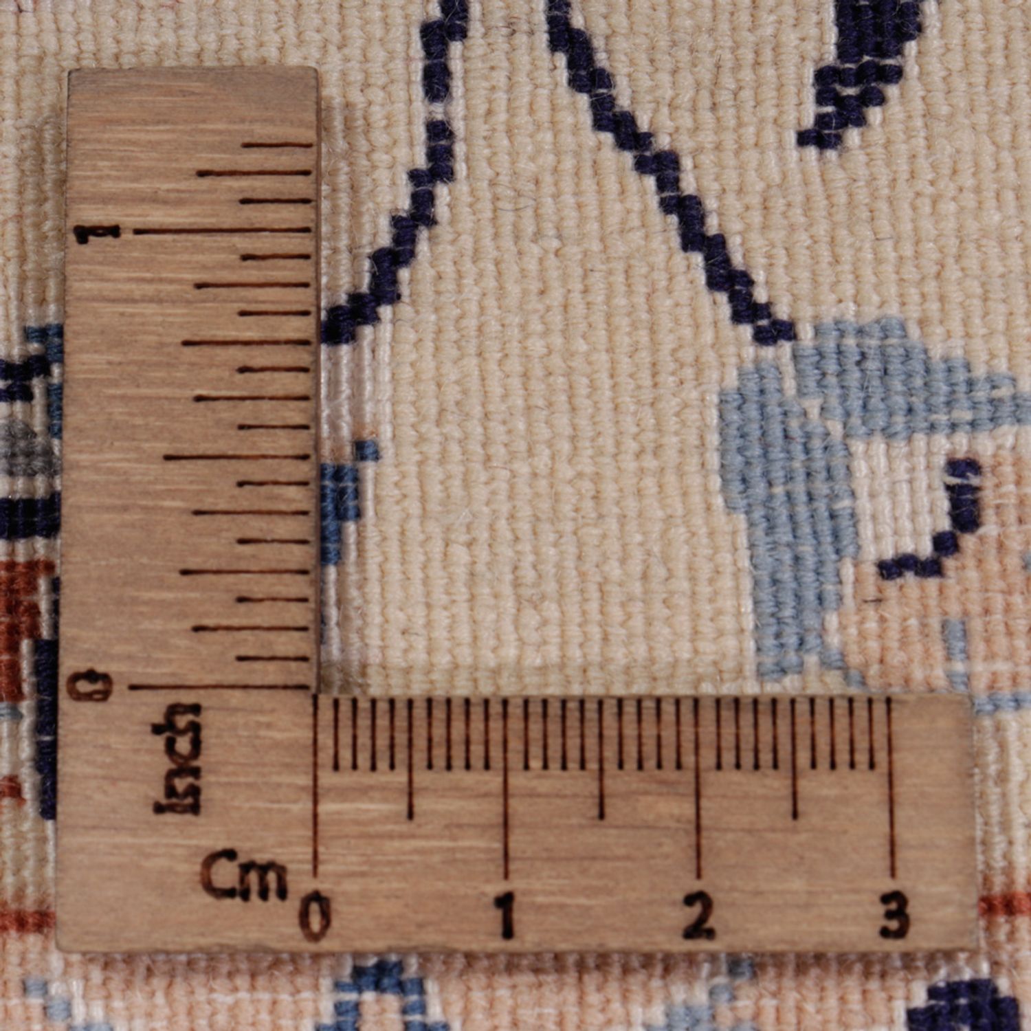 Perský koberec - Nain - Premium - 238 x 159 cm - béžová