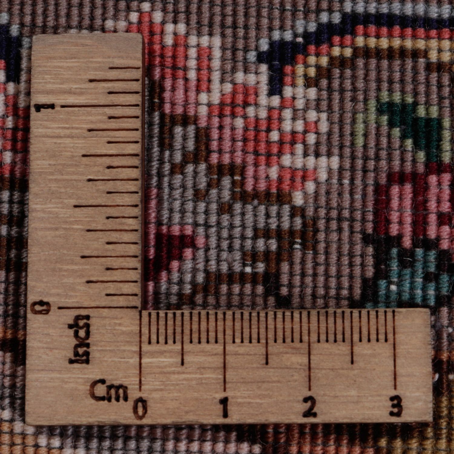 Perský koberec - Tabríz - Královský čtvercový  - 200 x 200 cm - olivově zelená