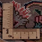 Perský koberec - Tabríz - Královský čtvercový  - 200 x 200 cm - olivově zelená