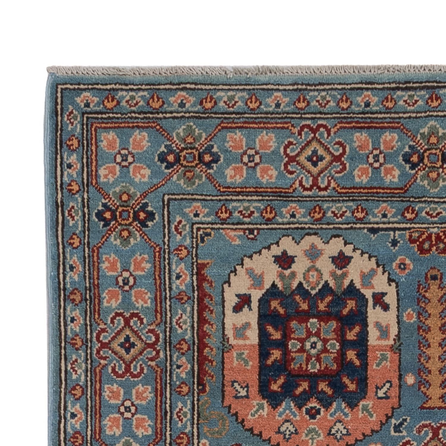 Alfombra Ziegler - 185 x 119 cm - verde oliva