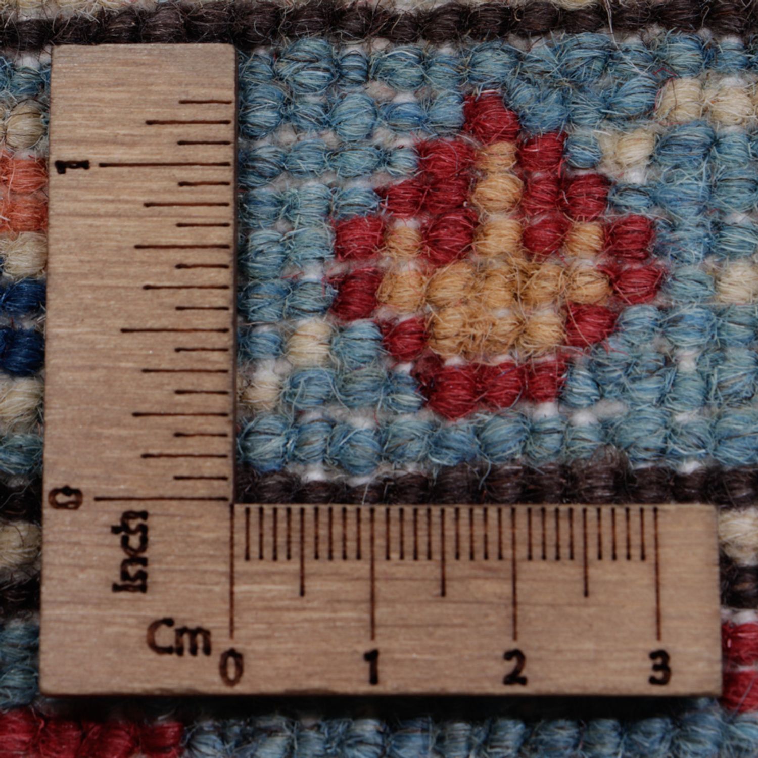 Alfombra Ziegler - 185 x 119 cm - verde oliva