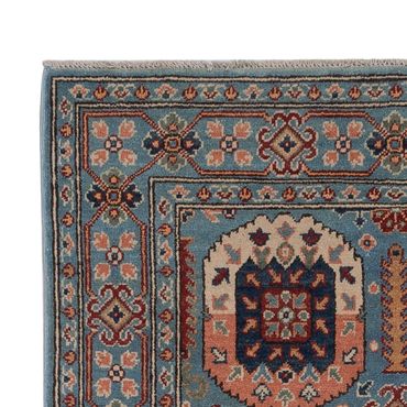 Alfombra Ziegler - 185 x 119 cm - verde oliva