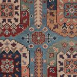 Alfombra Ziegler - 185 x 119 cm - verde oliva