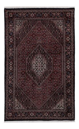 Perský koberec - Bijar - 200 x 130 cm - tmavě béžová