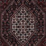 Perský koberec - Bijar - 200 x 130 cm - tmavě béžová