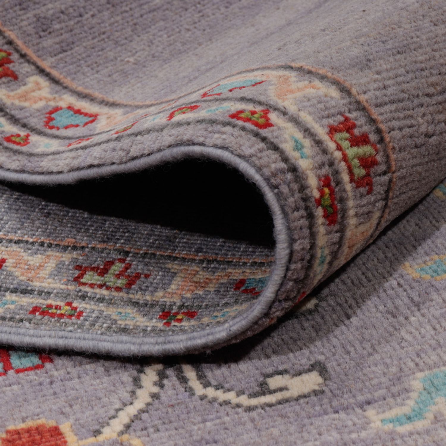 Ziegler Teppe - 232 x 164 cm - grå