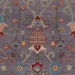 Ziegler Teppe - 232 x 164 cm - grå