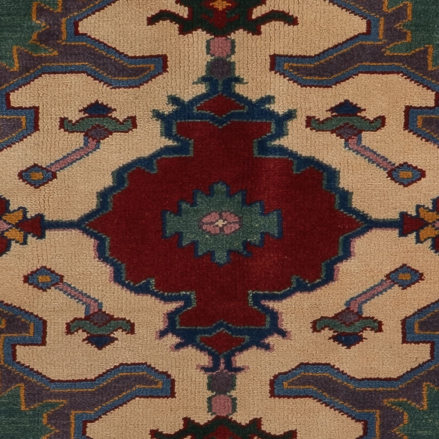 Alfombra Ziegler - 180 x 150 cm - beige