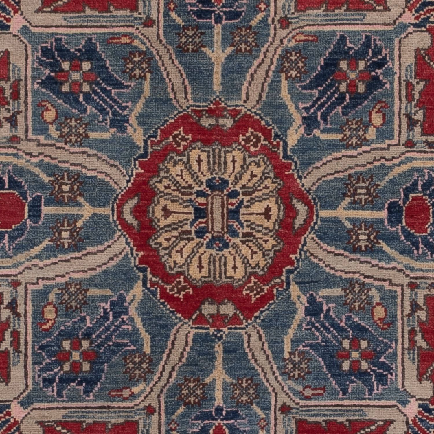 Alfombra persa - Clásica - 261 x 179 cm - beige