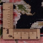 Perský koberec - Tabríz - Královský čtvercový  - 199 x 198 cm - lososová