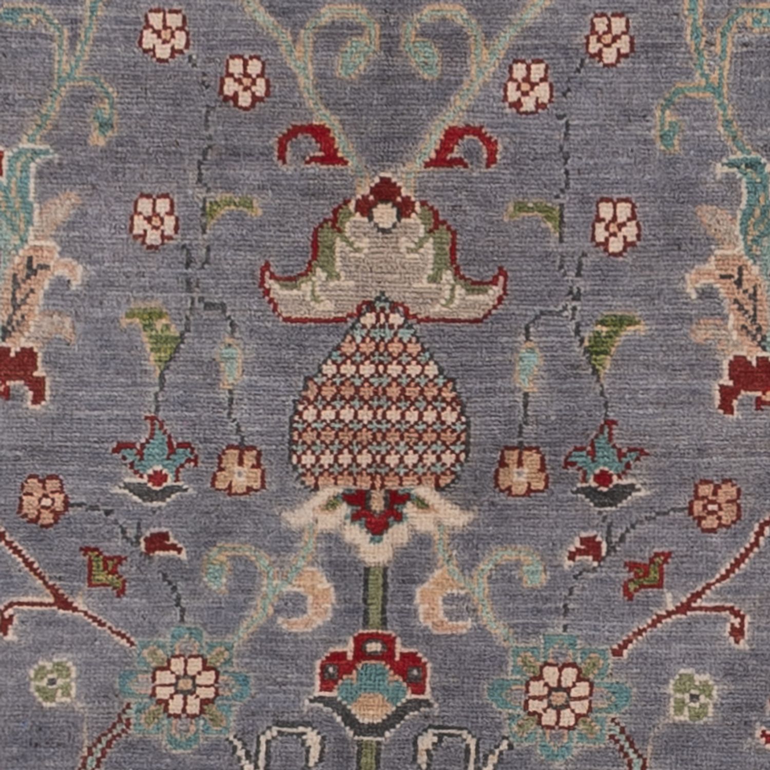 Ziegler Teppe - 235 x 168 cm - grå