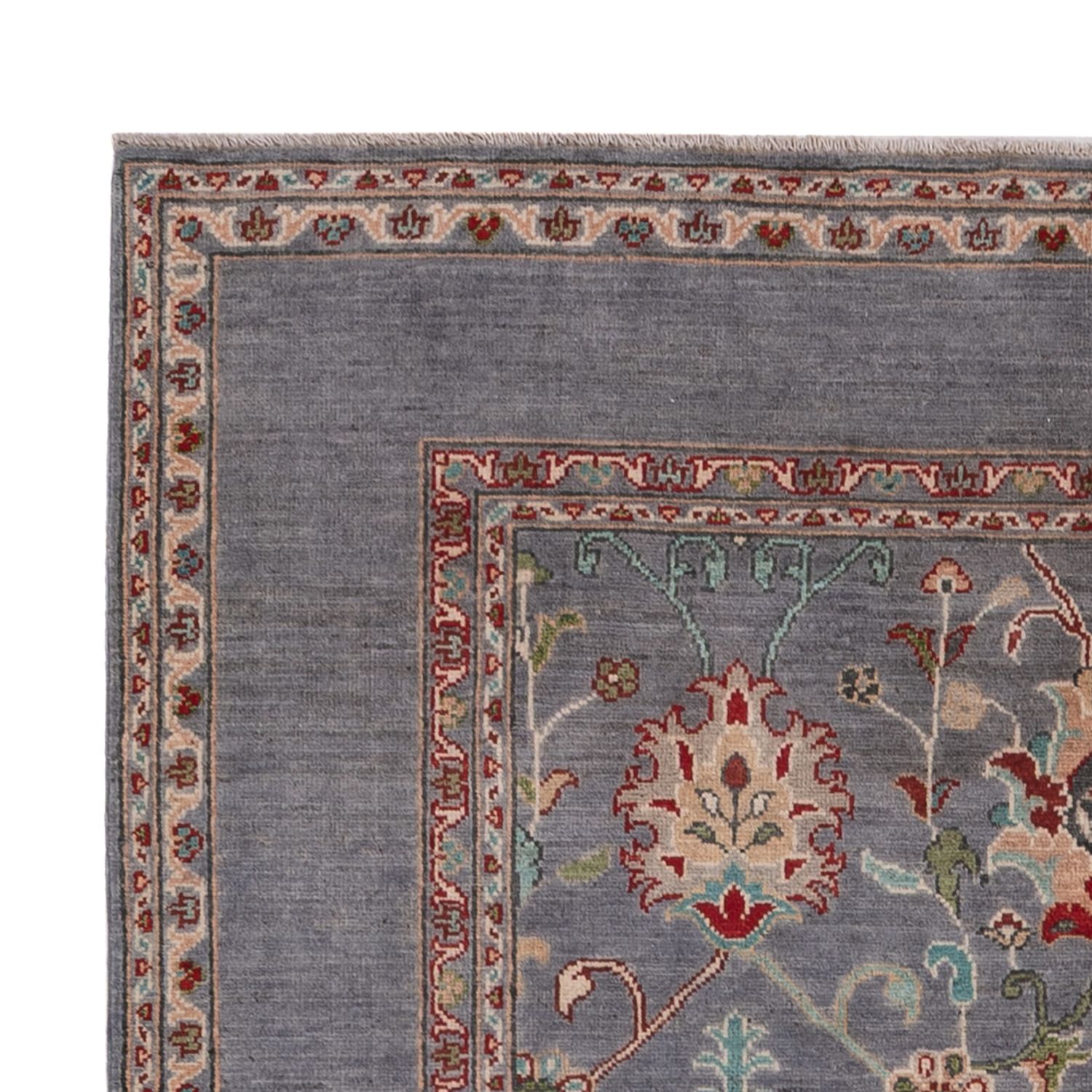 Ziegler Teppe - 235 x 168 cm - grå