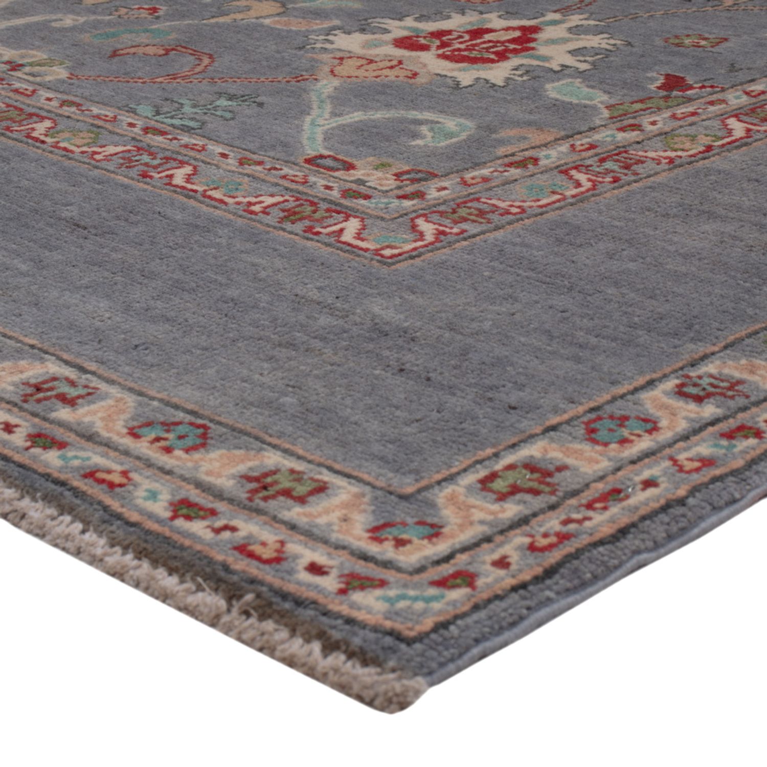 Ziegler Teppe - 235 x 168 cm - grå