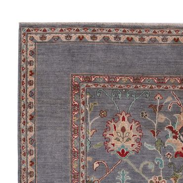 Ziegler Teppe - 235 x 168 cm - grå