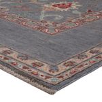 Ziegler Teppe - 235 x 168 cm - grå