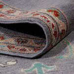 Ziegler Teppe - 235 x 168 cm - grå