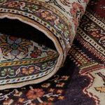 Hedvábný koberec - Kayseri - 214 x 153 cm - vícebarevné