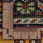 Hedvábný koberec - Kayseri - 214 x 153 cm - vícebarevné