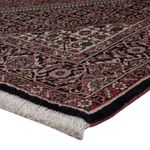 Perský koberec - Bijar - 228 x 142 cm - tmavě hnědá