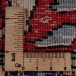 Persisk teppe - Ghom - 206 x 138 cm - mørk brun