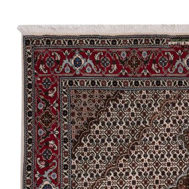 Persisk teppe - Tabriz - Royal - 206 x 138 cm - mørk beige