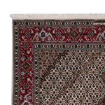 Persisk teppe - Tabriz - Royal - 206 x 138 cm - mørk beige