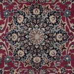 Perský koberec - Isfahán - Premium - 243 x 151 cm - tmavě béžová