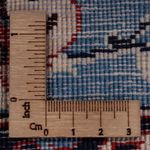 Perský koberec - Isfahán - Premium - 243 x 151 cm - tmavě béžová