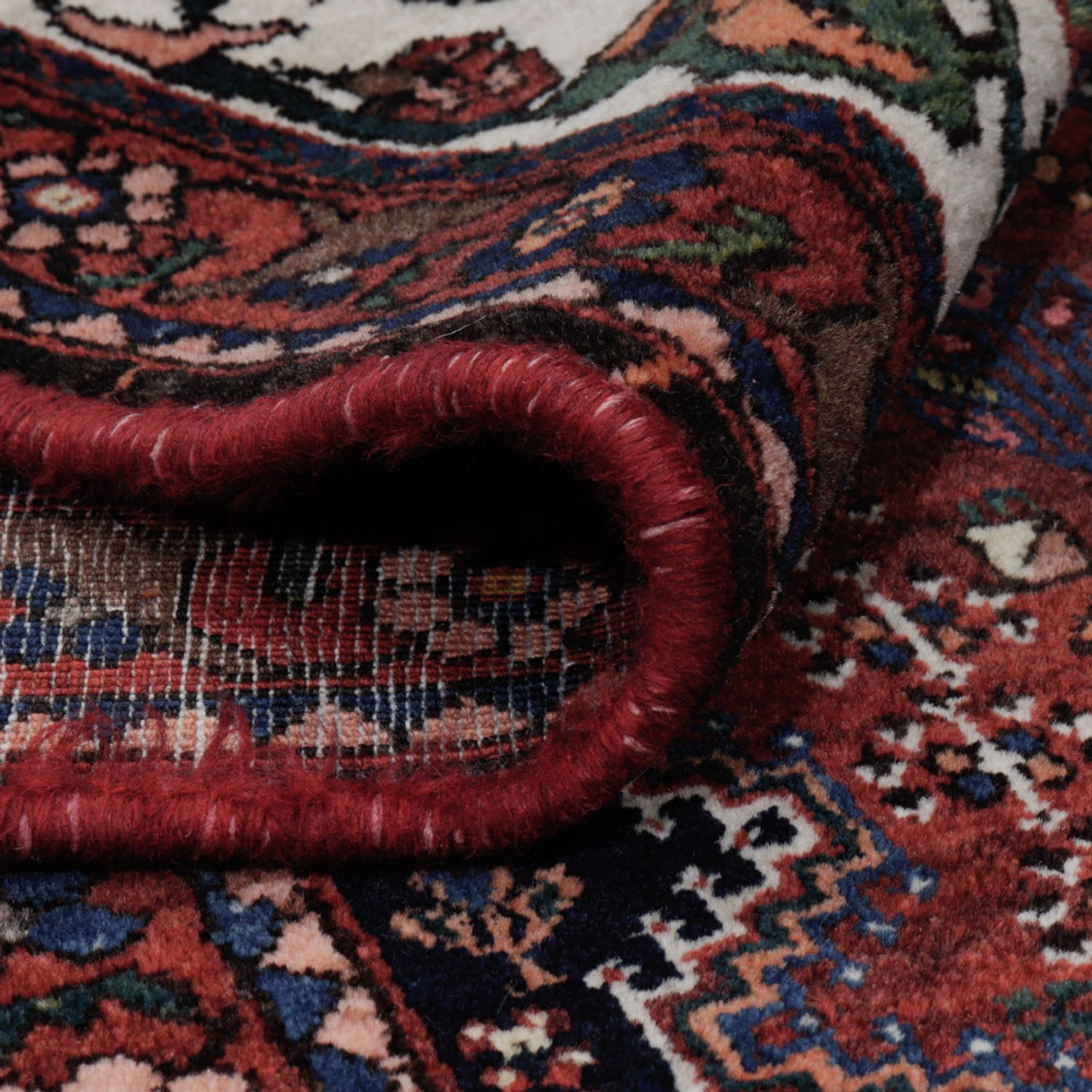 Perský koberec - Nomádský - 220 x 160 cm - tmavě hnědá