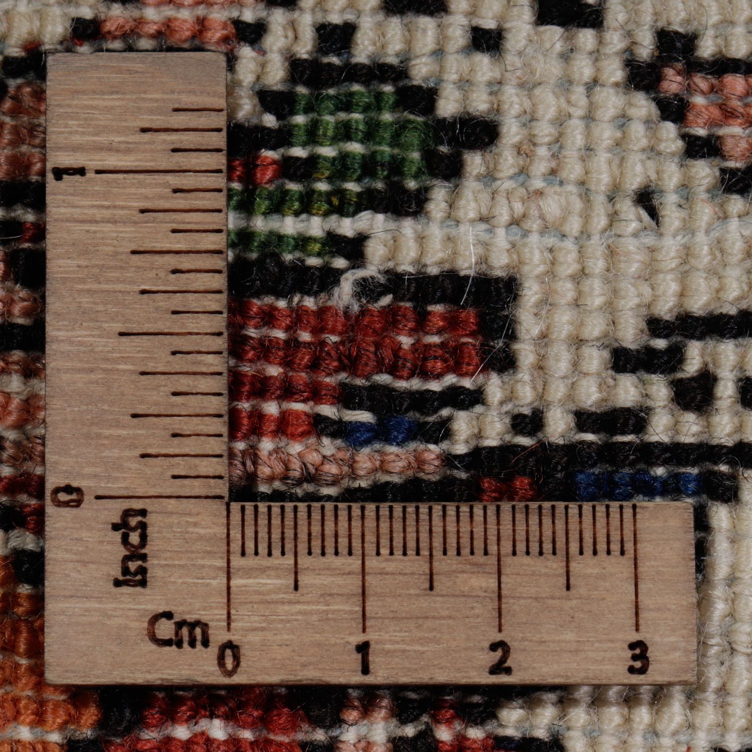 Perský koberec - Nomádský - 220 x 160 cm - tmavě hnědá