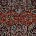 Persisk teppe - Ghom - 204 x 140 cm - mørkeblå