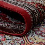 Persisk teppe - Ghom - 204 x 140 cm - mørkeblå