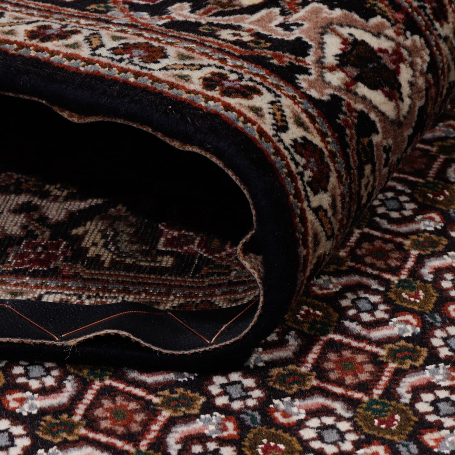 Persisk teppe - Tabriz - Royal - 197 x 152 cm - mørk beige